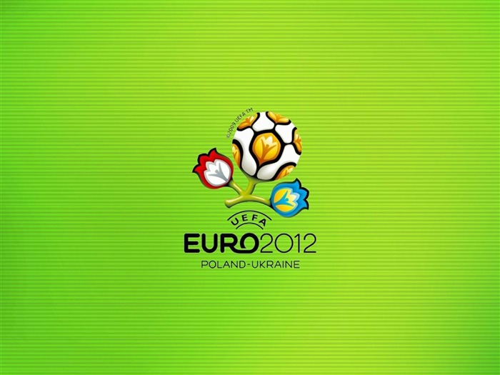 Polônia Ucrânia Logo UEFA-Euro 2012 HD papel de parede de mesa Visualizações:13177