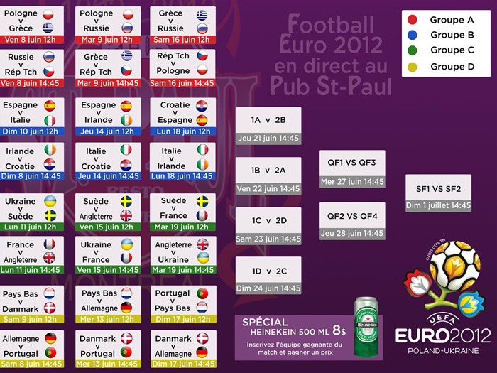 ポーランドウクライナカレンダー-ユーロ2012の壁紙 ブラウズ:9294