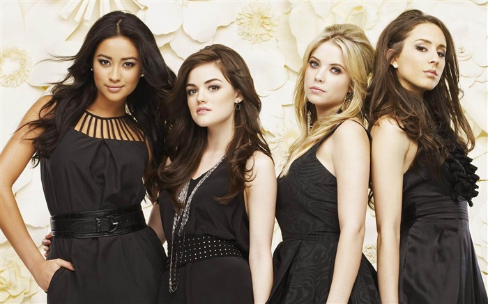 Fondo de pantalla de Pretty Little Liars 03 Vistas:16491