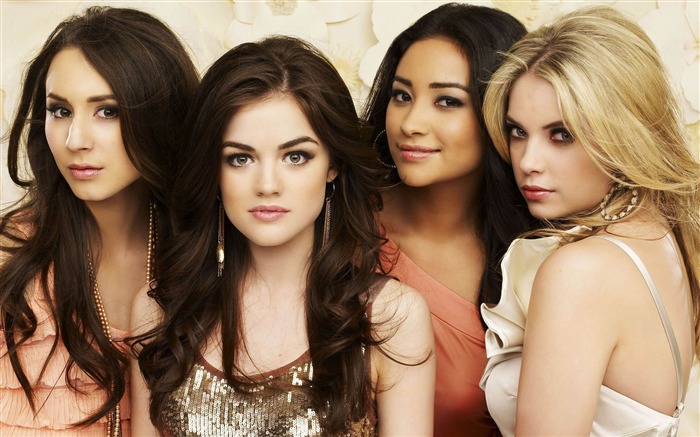 Pretty Little Liars Wallpaper 05 Views:16616 Date:2012/6/12 0:53:57