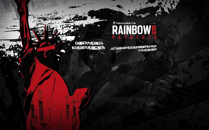 Rainbow 6: Patriots 彩虹六号:爱国者游戏高清壁纸 浏览:10773