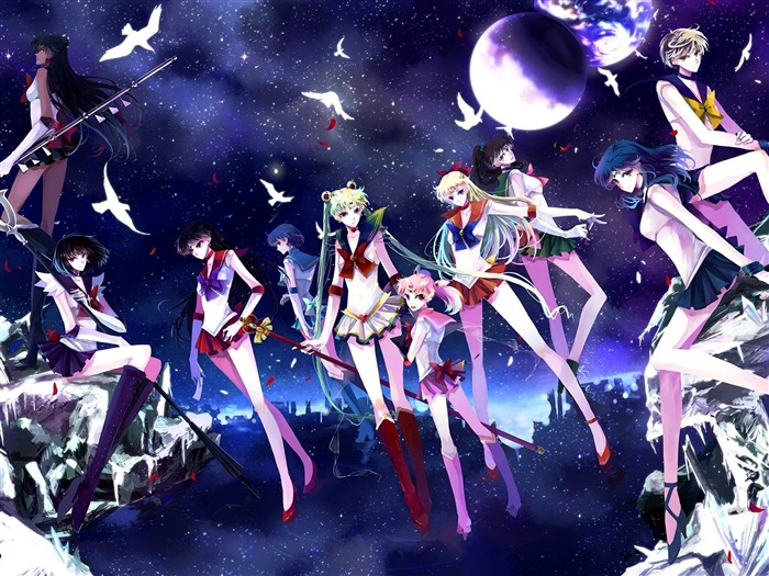 Sailor Moon Anime HD wallpaper 04 Views:46100 Date:2012/6/11 1:26:57