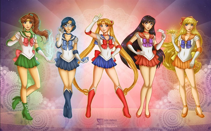 Sailor Moon Anime HD wallpaper 06 Views:28948 Date:2012/6/11 1:27:55