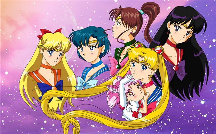 Sailor Moon Anime HD wallpaper 13 Views:21559 Date:2012/6/11 1:30:20