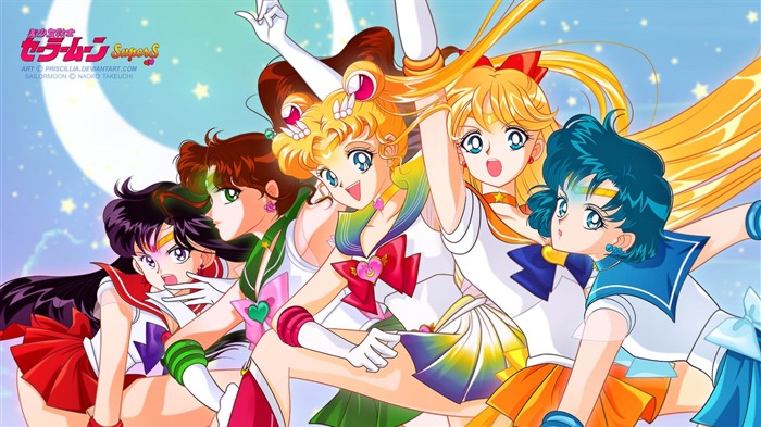 Sailor Moon Anime HD wallpaper 17 Views:32900 Date:2012/6/11 1:31:41