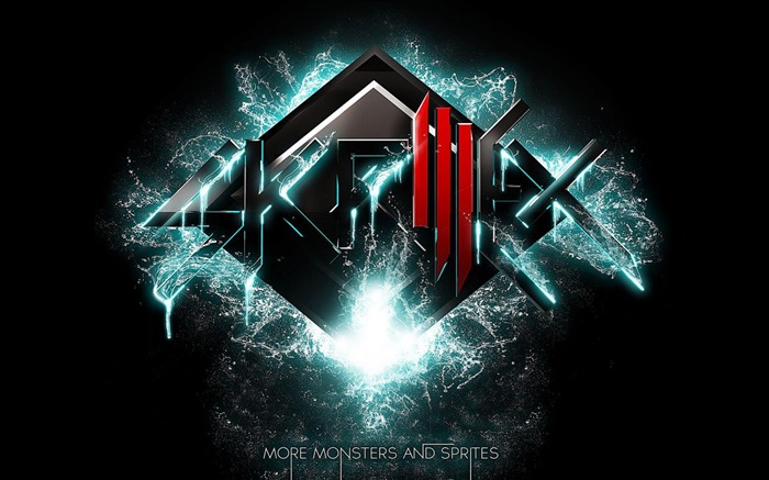 Papel de parede de publicidade Skrillex Logo-Brand Visualizações:579951