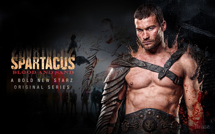 Spartacus-Blood and Sand Movie HD Wallpaper Visualizações:29288