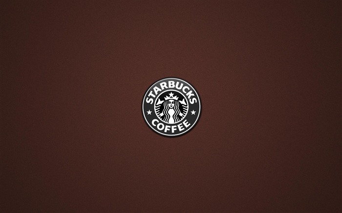 Starbucks logo-Brand advertising wallpaper Visualizações:54059