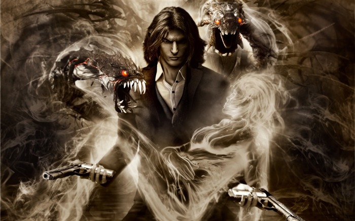 The Darkness 2 Game HD Wallpaper 09 Vistas:11525