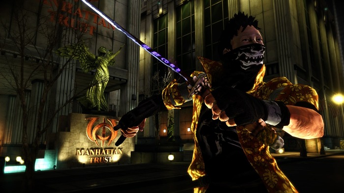 The Darkness 2 Game Fondo de pantalla HD 17 Vistas:9916