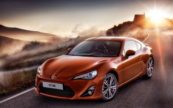 Toyota GT 86 2012-豪华汽车壁纸 浏览:17912