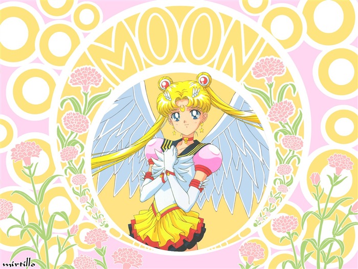 Tsukino Usagi -Sailor Moon Anime HD wallpaper Views:20497 Date:2012/6/11 1:25:08