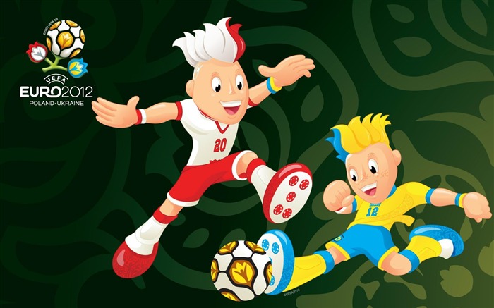 Papel de parede de fundo da UEFA Mascot-Euro 2012 HD Visualizações:10443