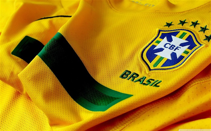 brazil shirt-Football Sports wallpaper Views:31823 Date:2012/6/24 3:00:13