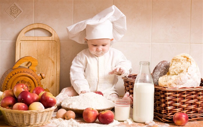 Papel de Parede Chef-Cute Baby Photography Visualizações:15665