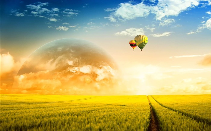 countryside-Dreamy and Fantasy wallpaper Views:11552 Date:2012/6/3 12:28:01