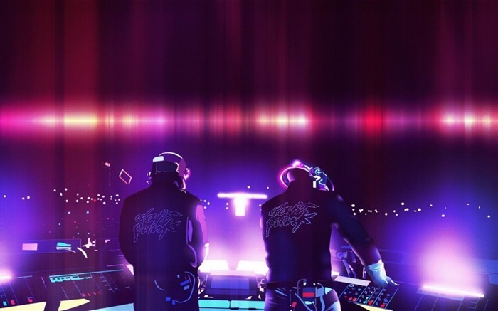 daft punk duo-High Quality wallpaper Views:15452 Date:2012/6/3 12:50:38