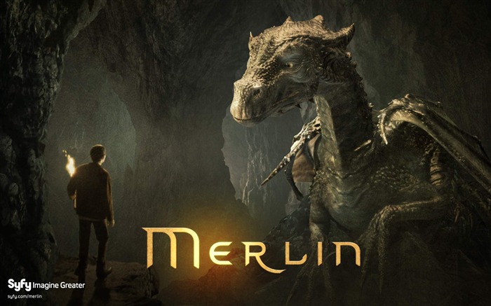 dragon-Merlin-American TV series Wallpaper Views:20384 Date:2012/6/23 16:17:05