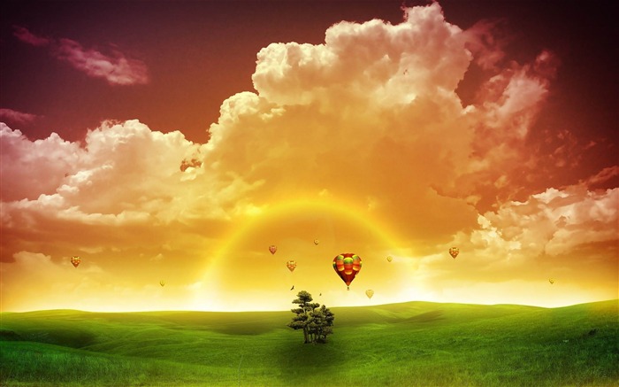 dreams of fly-Dreamy and Fantasy wallpaper Views:11006 Date:2012/6/3 12:29:24