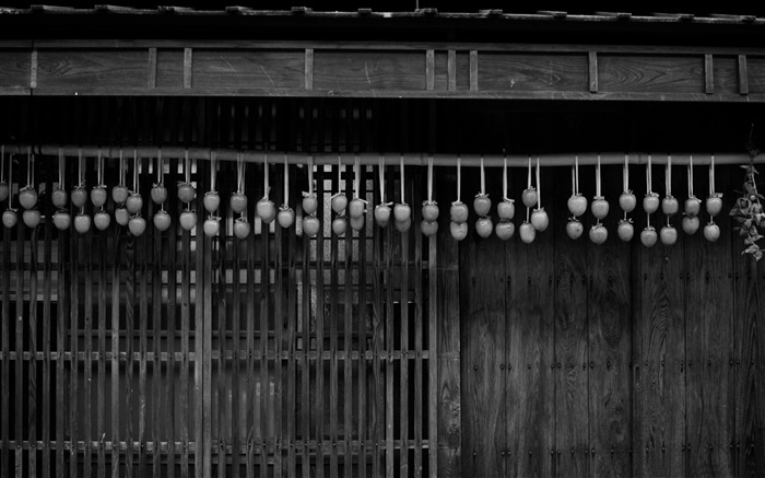 dried persimmons-Japan Landscape Wallpaper Views:14514 Date:2012/6/16 0:41:07