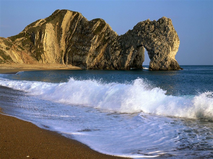 durdle door-England Landscape Wallpaper Views:14567 Date:2012/6/23 15:34:46