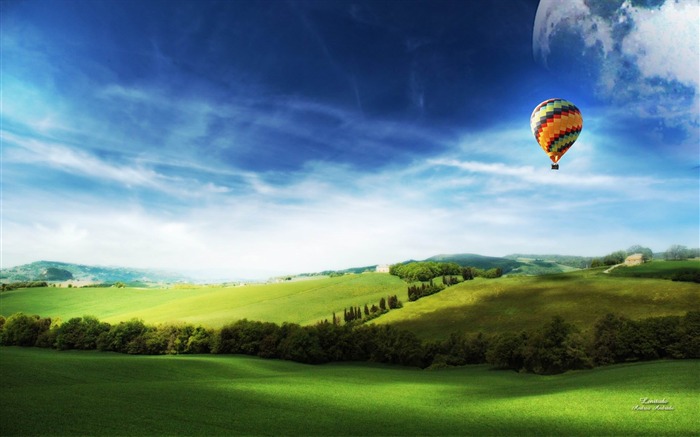 heights of dream-Dreamy and Fantasy wallpaper Views:10574 Date:2012/6/3 12:35:13