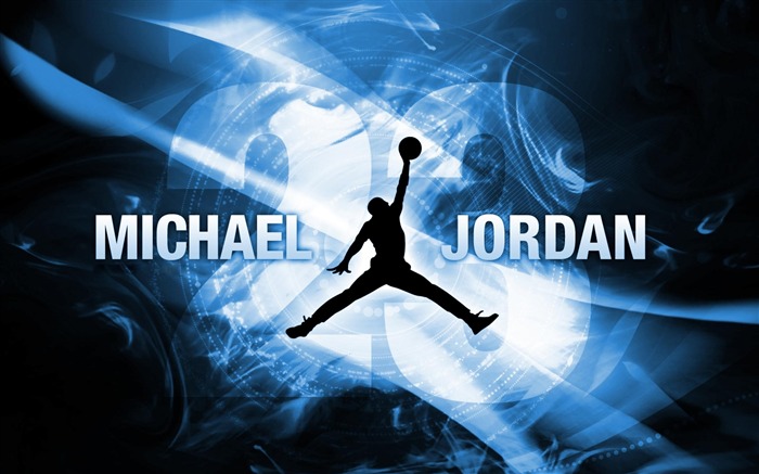 jordan logo-Brand advertising wallpaper Visualizações:42748