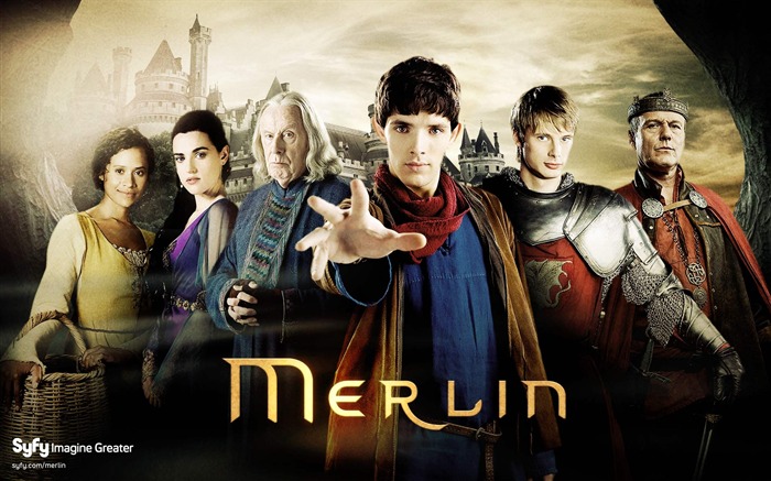 keyart-Merlin-American TV series Wallpaper Views:13917 Date:2012/6/23 16:13:46