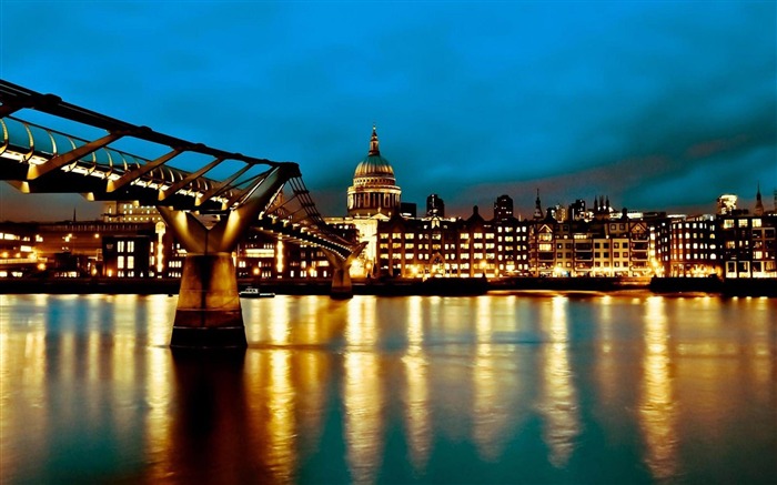 londres lights-city fotografia wallpaper Visualizações:10883