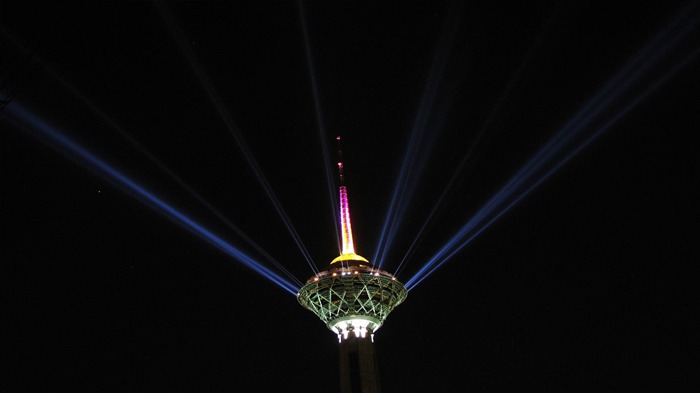 milad tower tehran-Iran paisagem wallpaper Visualizações:11054