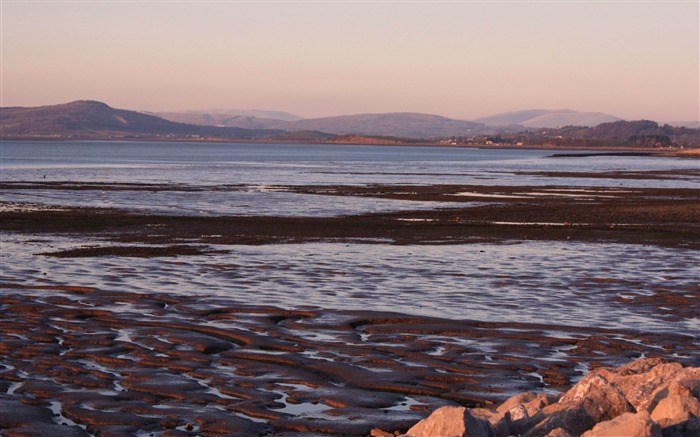 morecambe bay-England Landscape Wallpaper Views:11238 Date:2012/6/23 15:40:06