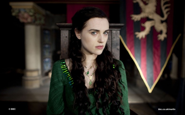 morgana-Merlin-American TV series Wallpaper 01 Views:15494 Date:2012/6/23 16:21:40