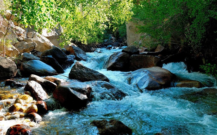 montaña arroyo-ríos Paisaje Fondos de escritorio Vistas:12254