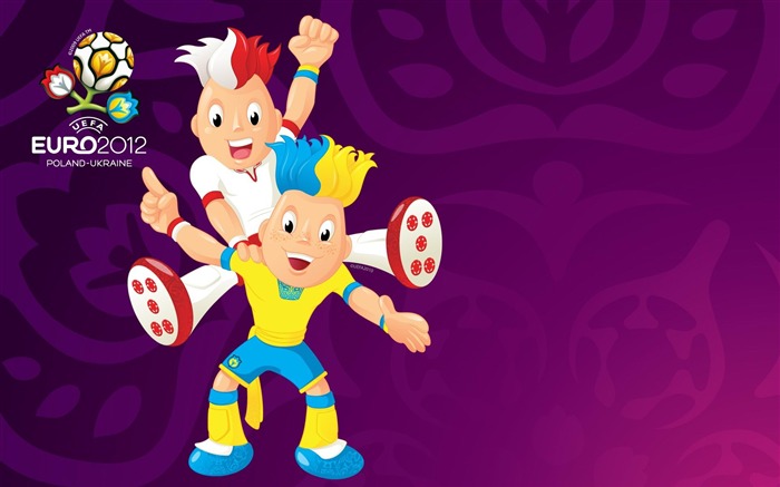 mascotte officielle-Euro 2012 HD Fond d'écran Vues:9557