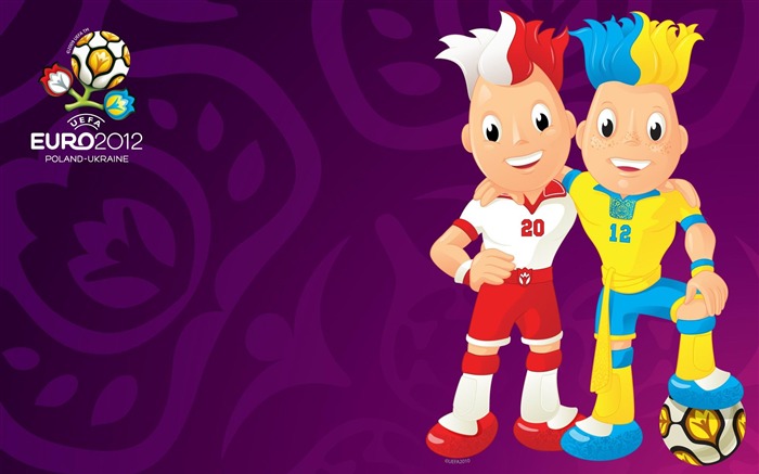 mascote oficial -Euro 2012 HD papel de parede de mesa Visualizações:8402