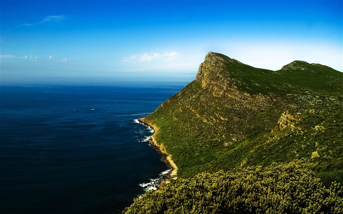 fundo de paisagem marinha-verão Visualizações:10304