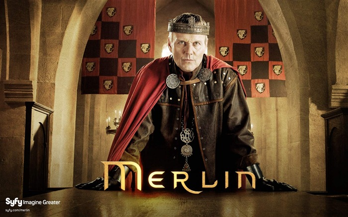 uther pendragon-Merlin-American TV series Wallpaper Views:10934 Date:2012/6/23 16:19:49