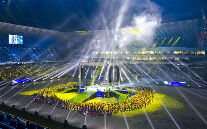 varsovie stade-Euro 2012 HD Fond d'écran Vues:11275