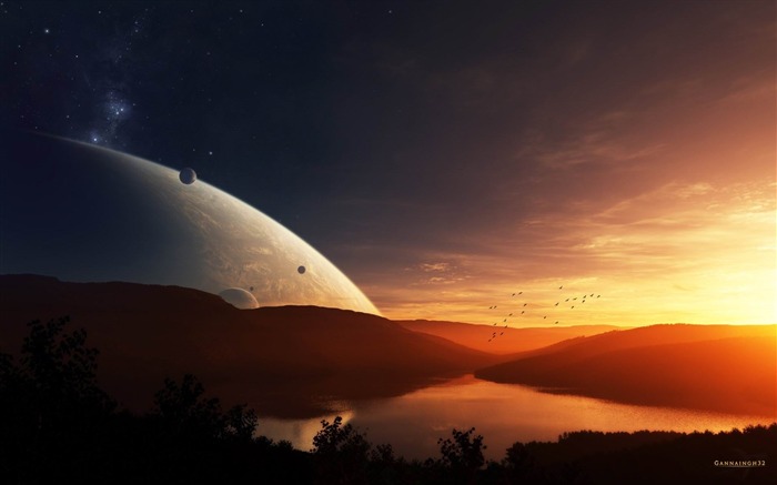 wonder-Dreamy and Fantasy wallpaper Views:10300 Date:2012/6/3 12:39:12