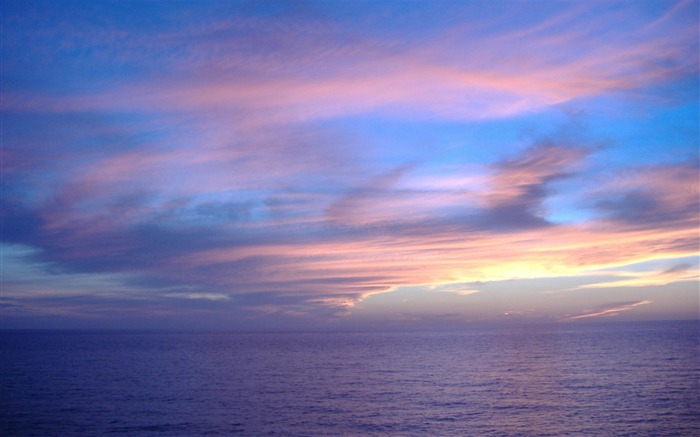 A Lovely Sunset-Nature Landscape Wallpaper Views:16521 Date:2012/7/9 17:42:21