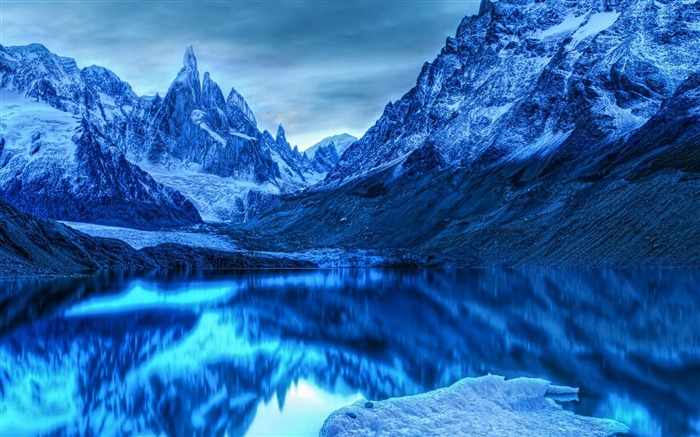 incroyable Bleu-Fonds d'écran Nature Vues:37518