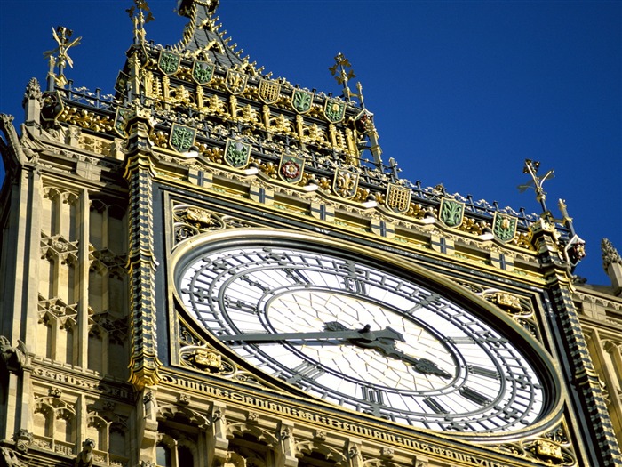 Big Ben close-up-London Photography Wallpapers Views:10022 Date:2012/7/25 11:17:56