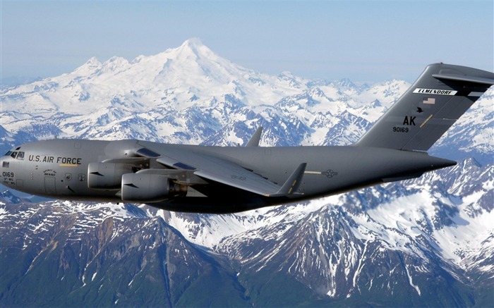 C 17 Globemaster III-Military aircraft wallpaper Views:13637 Date:2012/7/20 12:58:54