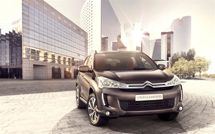 Citroen C4 Aircross Auto HD Wallpaper 01 Visualizações:9130