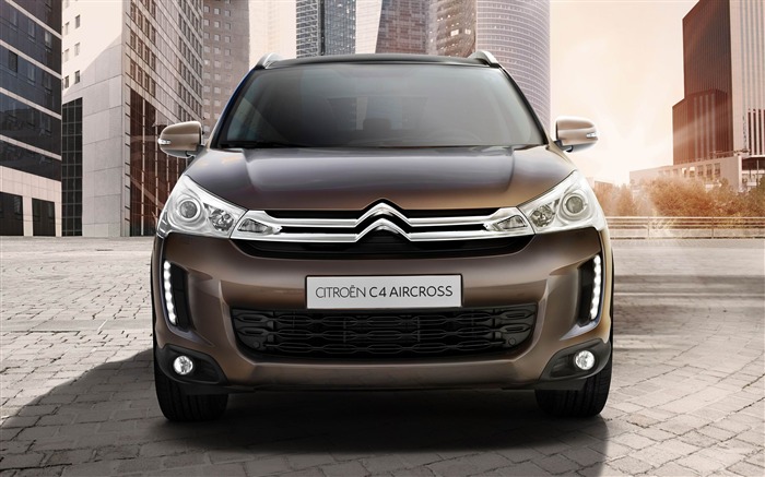 Citroen C4 Aircross Auto HD Wallpaper 03 Visualizações:9228