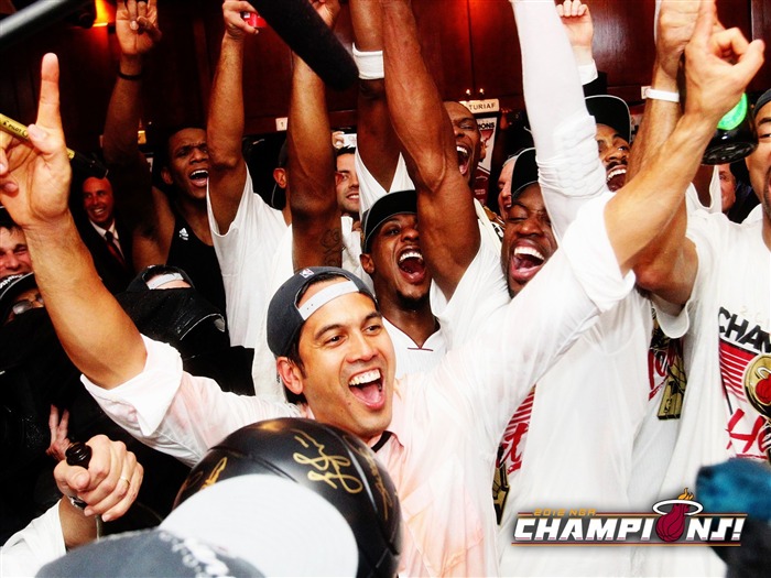 Coach-NBA2011-12 Champion Heat wallpaper Views:10819 Date:2012/7/25 10:03:08