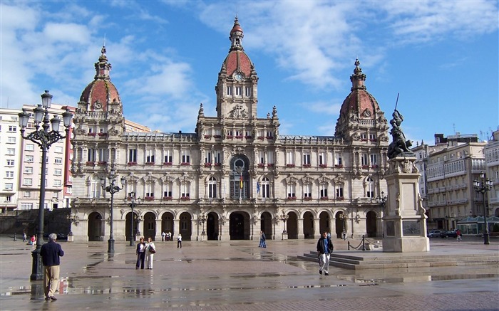 Coruna Spain-Cities photography wallpaper Views:13030 Date:2012/7/2 23:53:47