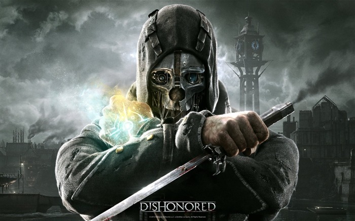 Dishonored Jeu HD Fond d'écran Vues:40071