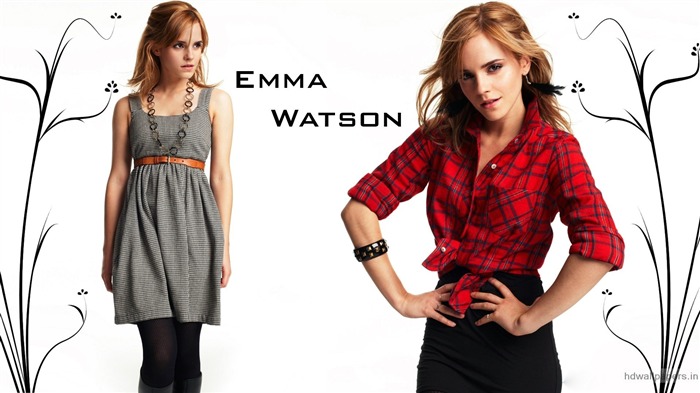 Emma Watson 艾玛·沃特森 美女写真壁纸 浏览:11333