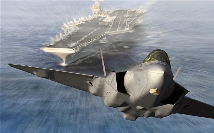 F 35C-Military aircraft wallpaper Views:13578 Date:2012/7/20 13:02:26